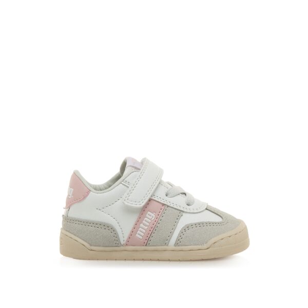 DEPORTIVA RESPETUOSA MUSTANG FREE MODERN BLANCO / LOSFO ROSA CLARO - Imagen 2