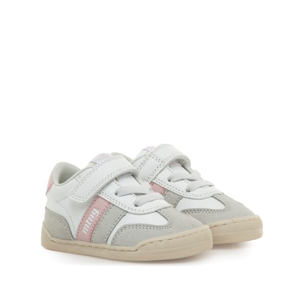 DEPORTIVA RESPETUOSA MUSTANG FREE MODERN BLANCO / LOSFO ROSA CLARO