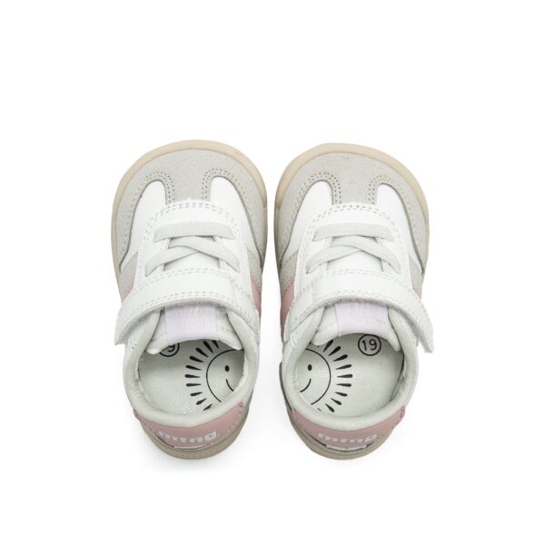 DEPORTIVA RESPETUOSA MUSTANG FREE MODERN BLANCO / LOSFO ROSA CLARO - Imagen 6