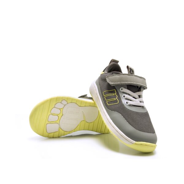 DEPORTIVA RESPETUOSA MUSTANG FREE TPU GRIS - Imagen 2