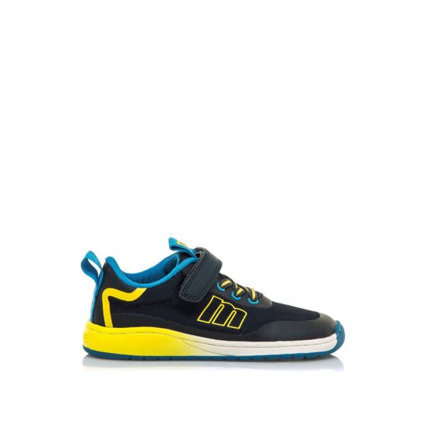 DEPORTIVA RESPETUOSA MUSTANG FREE TPU AZUL MARINO - Imagen 2