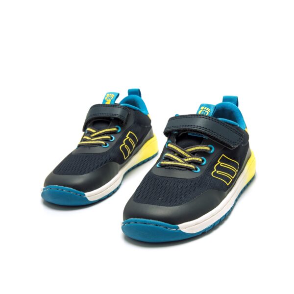 DEPORTIVA RESPETUOSA MUSTANG FREE TPU AZUL MARINO - Imagen 3