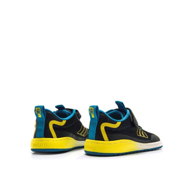 DEPORTIVA RESPETUOSA MUSTANG FREE TPU AZUL MARINO - Imagen 4