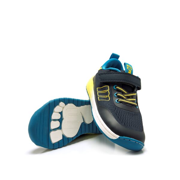 DEPORTIVA RESPETUOSA MUSTANG FREE TPU AZUL MARINO - Imagen 5