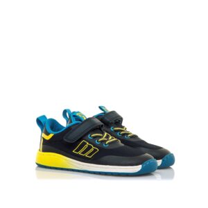 DEPORTIVA RESPETUOSA MUSTANG FREE TPU AZUL MARINO