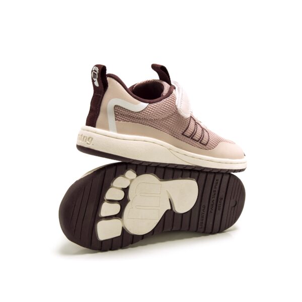 DEPORTIVA RESPETUOSA MUSTANG FREE TPU NUDE - Imagen 5