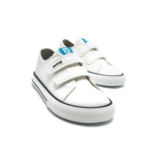 DEPORTIVA RESPETUOSA PRIMEROS PASOS MUSTANG FREE BLANCO - Imagen 2