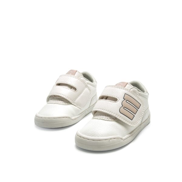 DEPORTIVA RESPETUOSA MUSTANG FREE BLANCO/NUDE - Imagen 2