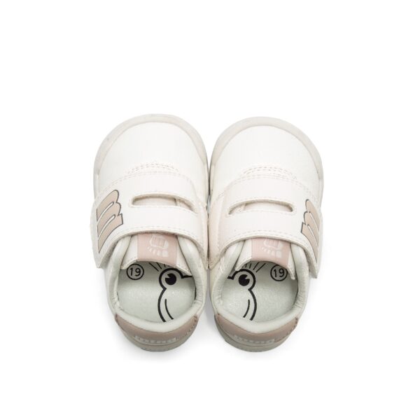 DEPORTIVA RESPETUOSA MUSTANG FREE BLANCO/NUDE - Imagen 5