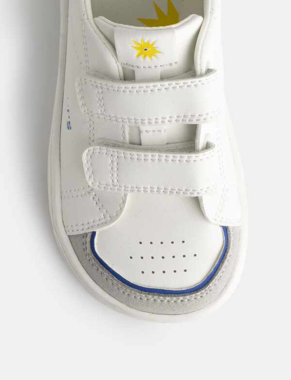 DEPORTIVA RESPETUOSA KOOPS RAFI BLANCO AZUL - Imagen 2