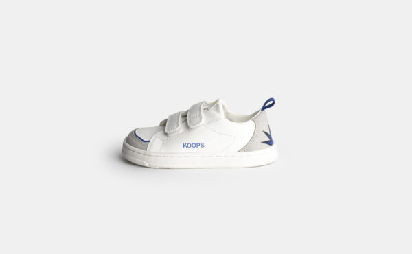 DEPORTIVA RESPETUOSA KOOPS RAFI BLANCO AZUL - Imagen 3