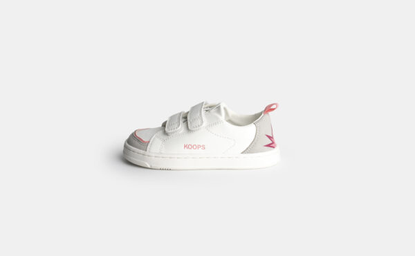 DEPORTIVA RESPETUOSA KOOPS RAFI BLANCO ROSA - Imagen 2