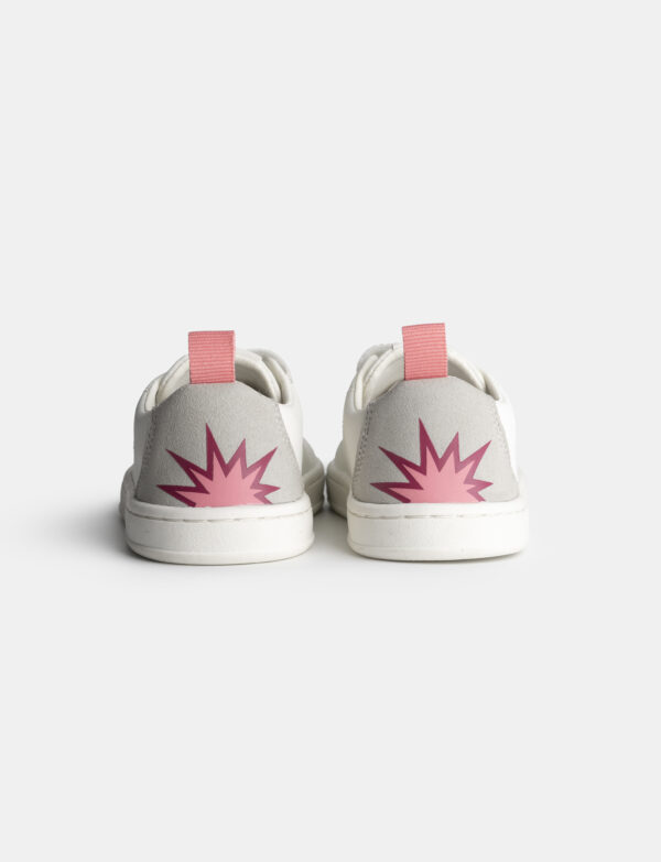 DEPORTIVA RESPETUOSA KOOPS RAFI BLANCO ROSA - Imagen 3