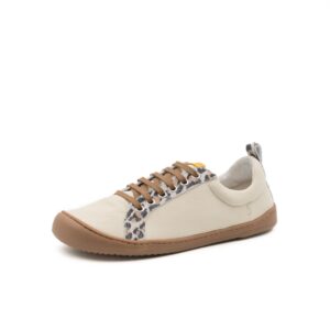 DEPORTIVA RESPETUOSA FLEXINENS IVORY GUEPARDO