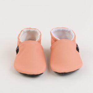 ZAPATILLAS DE INTERIOR PARA ADULTO RESPETUOSAS COLOR MELOCOTON DE SNUGI