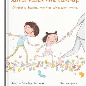 " JARRAITU ITZAZU NIRE PAUSUAK " LIBURUA