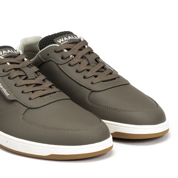 ZAPATILLA BAREFOOT ADULTO VEGANO NARVIK GRIS DE WAALS