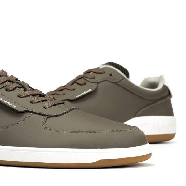 ZAPATILLA BAREFOOT ADULTO VEGANO NARVIK GRIS DE WAALS - Imagen 2