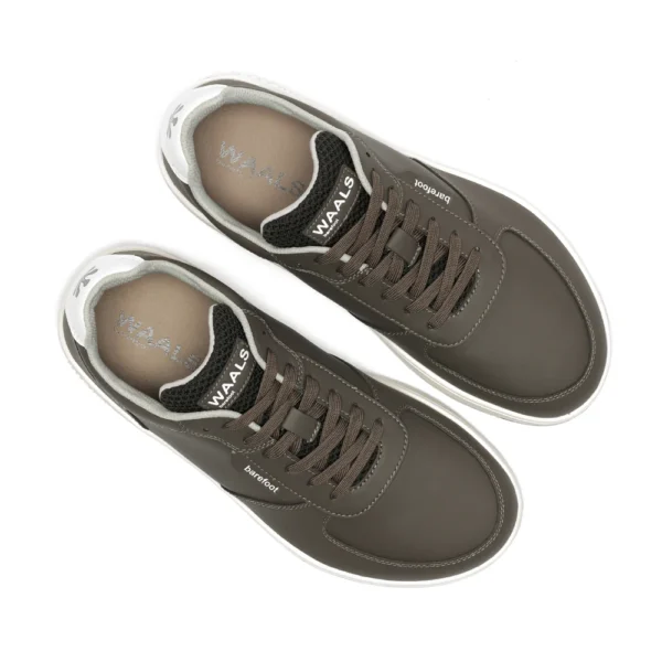 ZAPATILLA BAREFOOT ADULTO VEGANO NARVIK GRIS DE WAALS - Imagen 3
