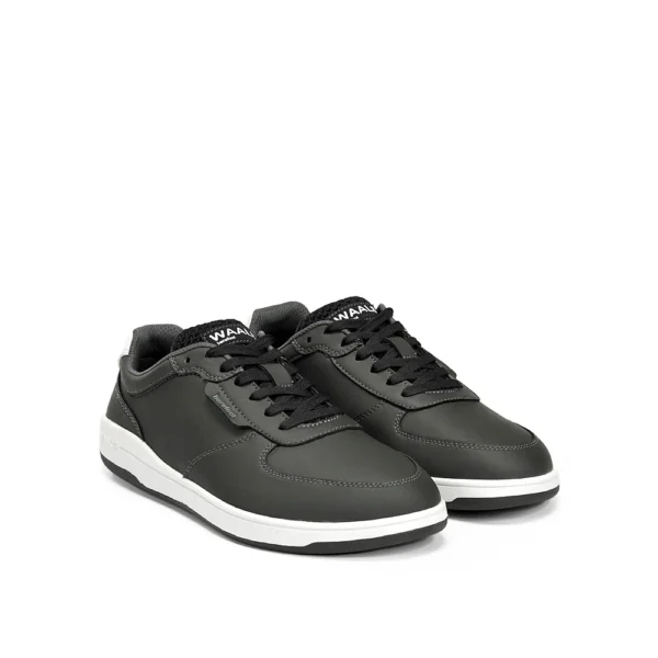 ZAPATILLA BAREFOOT ADULTO VEGANO NARVIK EN NEGRO DE WAALS