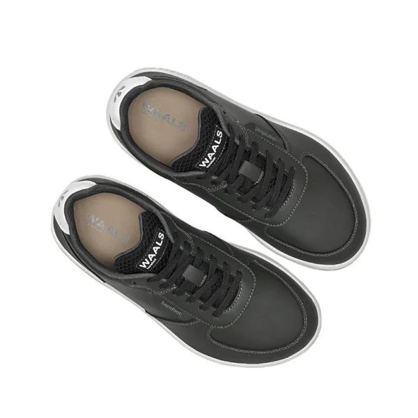 ZAPATILLA BAREFOOT ADULTO VEGANO NARVIK EN NEGRO DE WAALS - Imagen 3