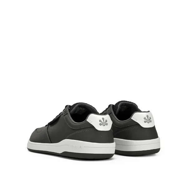 ZAPATILLA BAREFOOT ADULTO VEGANO NARVIK EN NEGRO DE WAALS - Imagen 4