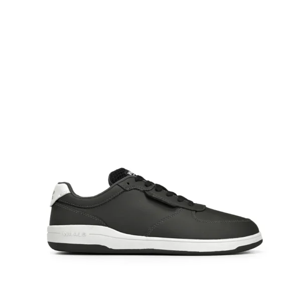 ZAPATILLA BAREFOOT ADULTO VEGANO NARVIK EN NEGRO DE WAALS - Imagen 5