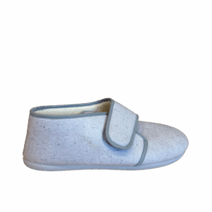 ZAPATILLAS DE CASA RESPETUOSAS PEONY CELESTE DE BATILAS