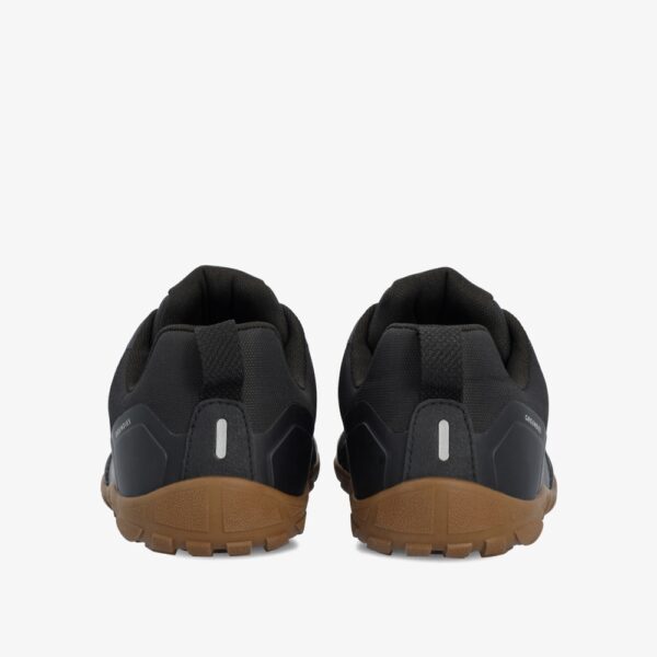 DEPORTIVAS BAREFOOT PARA SENDERISMO ALL TERRAIN LOW 2.0 BLACK CON MEMBRANA  DE GROUNDIES - Imagen 6