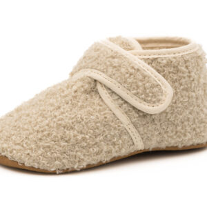 ZAPATILLAS DE CASA RESPETUOSAS DE FLEXINENS MODELO CAPELLINI BEIG