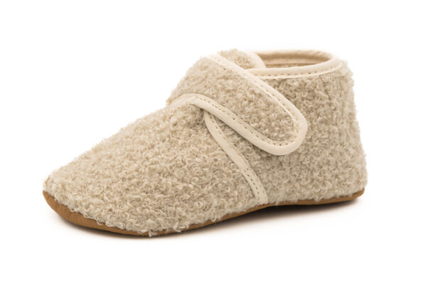 ZAPATILLAS DE CASA RESPETUOSAS DE FLEXINENS MODELO CAPELLINI BEIG