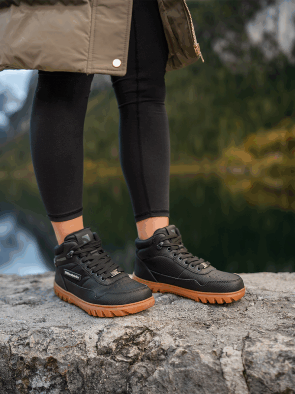 BAREBARICS URBANEDGE BLACK CON MEMBRANA IMPERMEABLE - Imagen 2