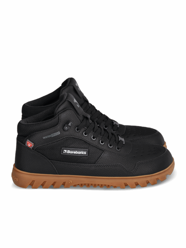 BAREBARICS URBANEDGE BLACK CON MEMBRANA IMPERMEABLE - Imagen 3