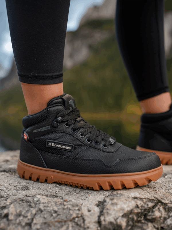 BAREBARICS URBANEDGE BLACK CON MEMBRANA IMPERMEABLE - Imagen 4