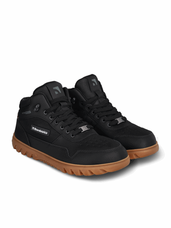 BAREBARICS URBANEDGE BLACK CON MEMBRANA IMPERMEABLE