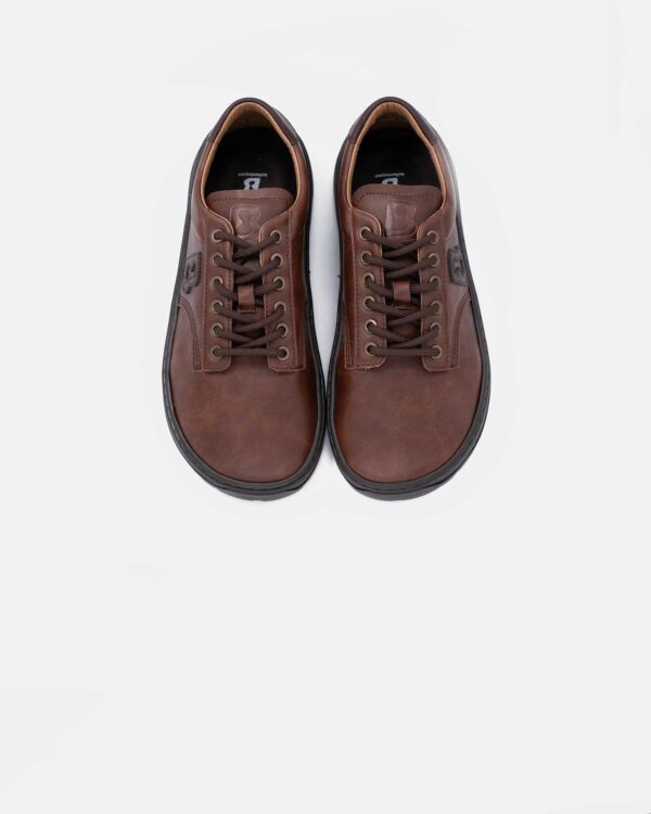 ZAPATO BAREFOOT MODELO SCENT MARRON - BEFLAMBOYANT