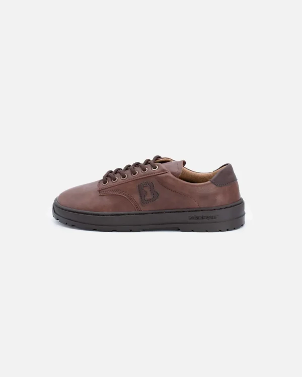 ZAPATO BAREFOOT MODELO SCENT MARRON - BEFLAMBOYANT - Imagen 2
