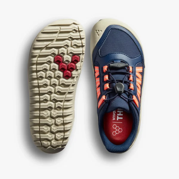 DEPORTIVA RESPETUOSA VIVO BAREFOOT EXPLORE AT KIDS & JUNIORS  OUTER SPACE - Imagen 3