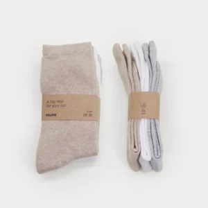 PACK DE 3 PARES DE CALCETINES RESPETUOSOS LARGOS DE MURIS BRAND