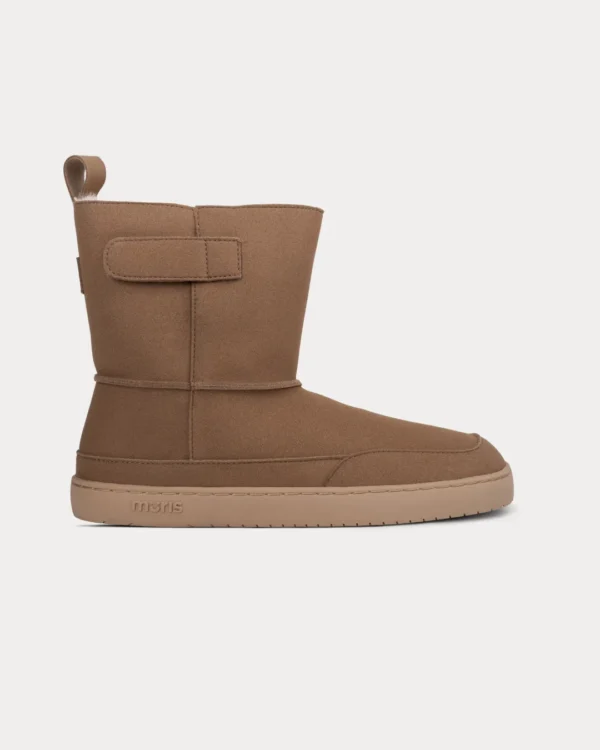 BOTA BAREFOOT ADULTO SIBERIA BARK BROWN DE MURIS BRAND - Imagen 2