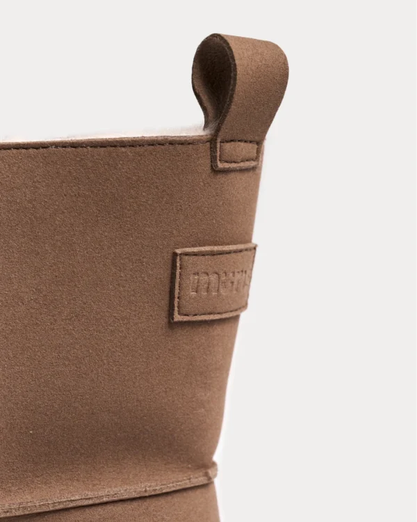BOTA BAREFOOT ADULTO SIBERIA BARK BROWN DE MURIS BRAND - Imagen 5