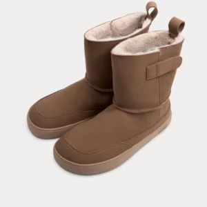 BOTA BAREFOOT ADULTO SIBERIA BARK BROWN DE MURIS BRAND