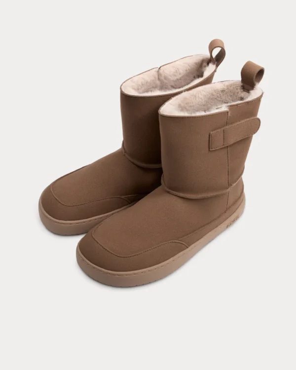 BOTA BAREFOOT ADULTO SIBERIA BARK BROWN DE MURIS BRAND