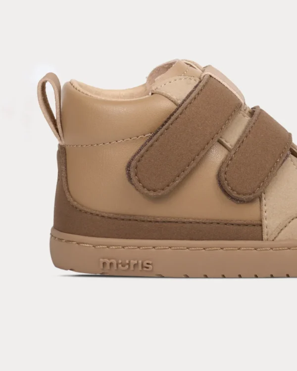 BOTA RESPETUOSA SINTRA MINI BARK BROWN DE MURIS BRAND - Imagen 4