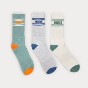 PACK 3 CALCETINES RESPETUOSOS T41-45 MURIS BRAND