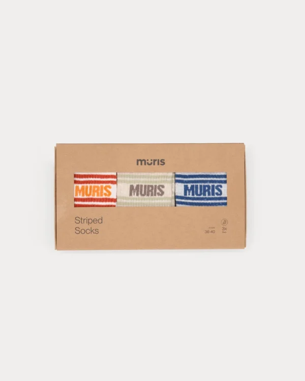 PACK DE 3 CALCETINES RESPETUOSOS T36-40 MURIS BRAND - Imagen 2