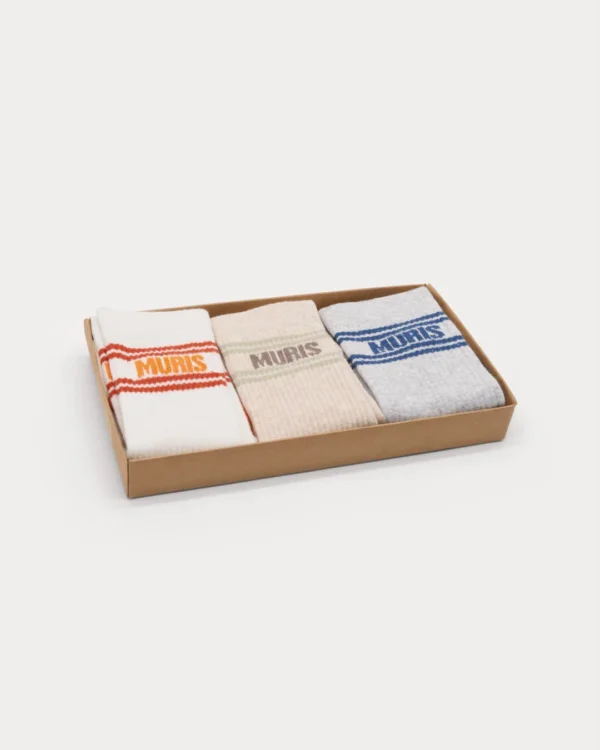PACK DE 3 CALCETINES RESPETUOSOS T36-40 MURIS BRAND - Imagen 4