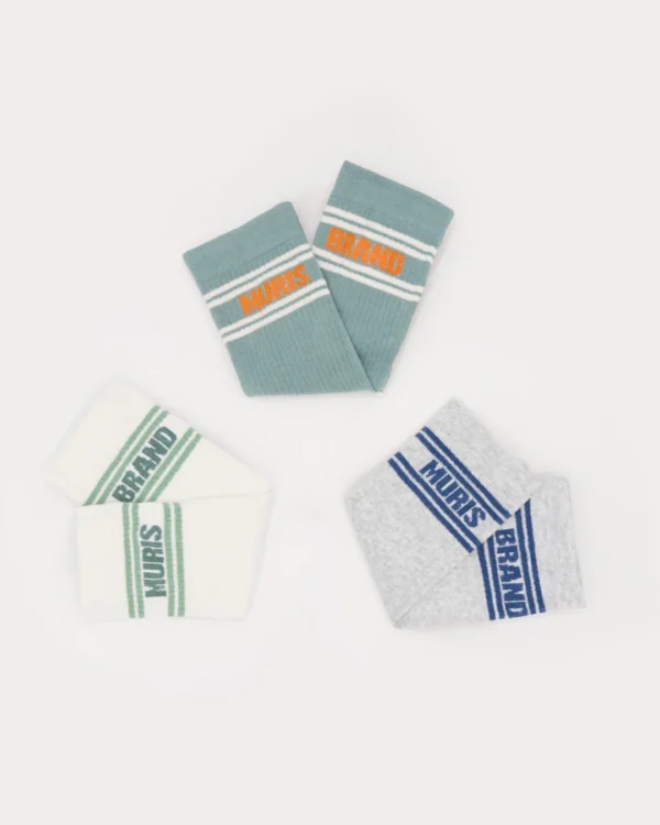 PACK 3 CALCETINES RESPETUOSOS T41-45 MURIS BRAND - Imagen 3