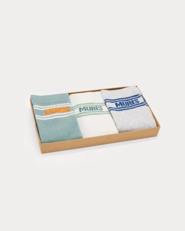 PACK 3 CALCETINES RESPETUOSOS T41-45 MURIS BRAND - Imagen 4