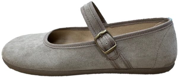 MERCEDITA RESPETUOSA ADULTO SERRATEX TAUPE DE BATILAS